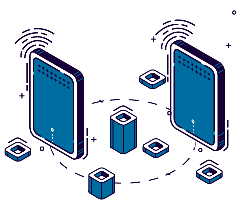 Ilustração Tecnologia Mobile