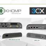 Khomp 3CX libera versão 15.5 100% compatível