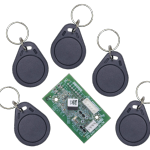 Kit KRFFID Khomp with 5 tags
