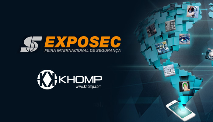 Khomp na Exposec 2018