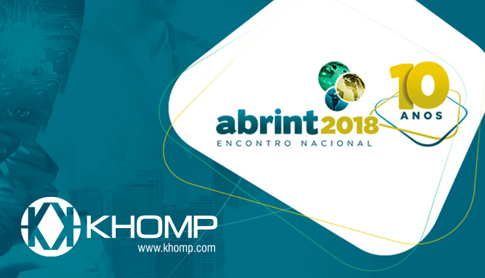 Khomp no Encontro Abrint 2018