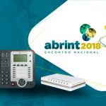 Telefones Ip e Atas Khomp na Abrint 2018