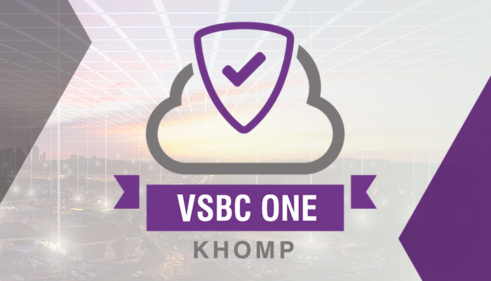 VSBC ONE KHOMP, o SBC para sistemas virtualizados