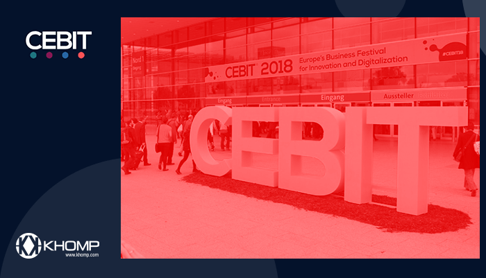 CeBIT 2018 - visão da Khomp