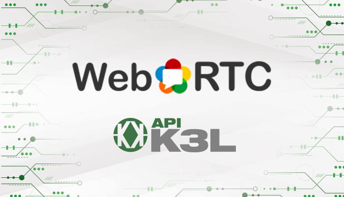 WebRTC e API Khomp