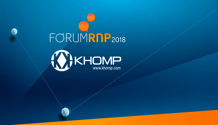 Khomp no Forum RNP 2018