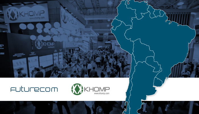 Khomp FUTURECOM 2018