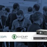 Khomp no Futurecom 2018: oportunidades de negócio para operadoras