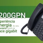 IPS 200 GPN telefones ip da khomp