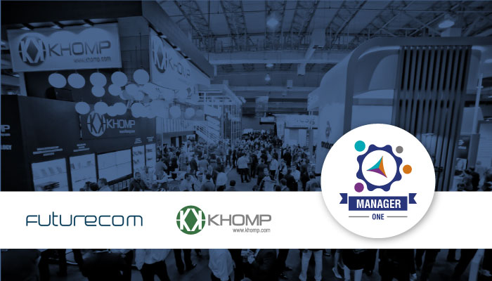 Discover how Manager One Khomp intelligence to contact center operations