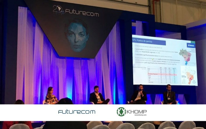 Futurecom 2018: Abrint traz painel sobre financiamento para ISPs