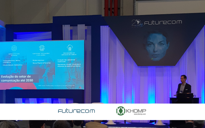 Futurecom 2018: redes para IoT - sua infraestrutura está preparada?