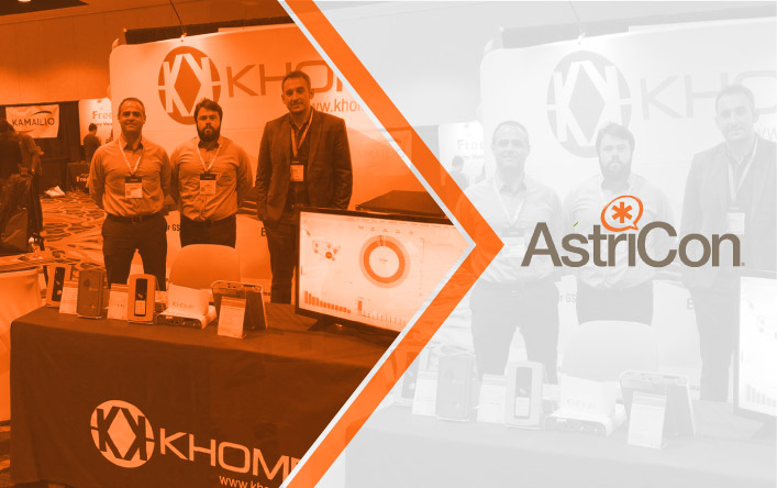 Khomp no Astricon 2018