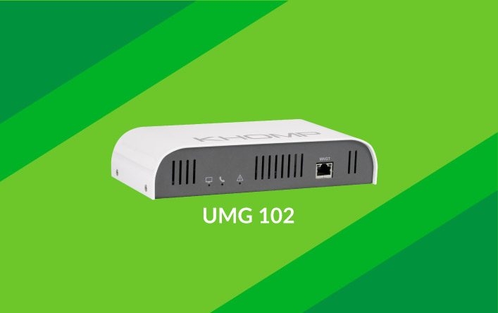 UMG 102 and updates to UMG line