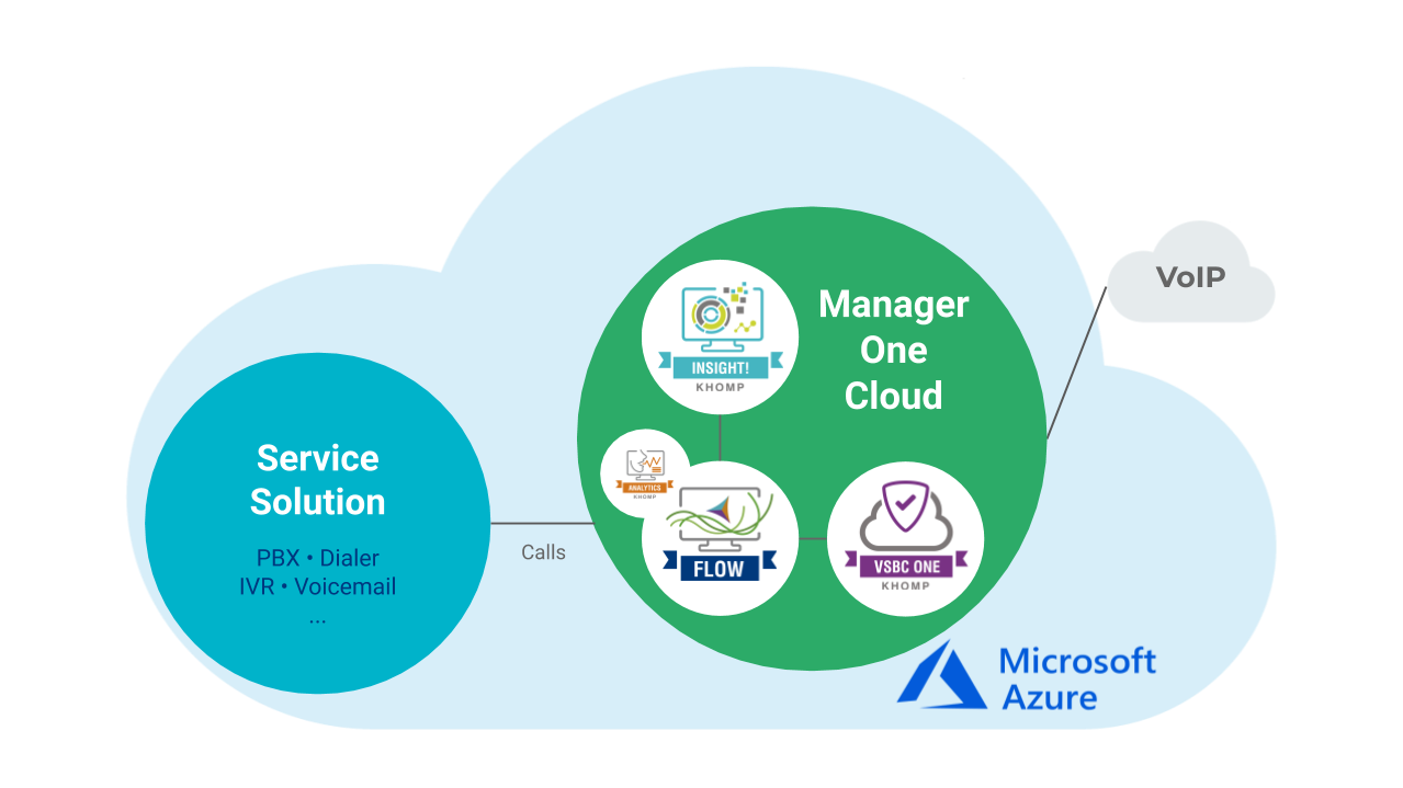 Application Model - Manager One Cloud