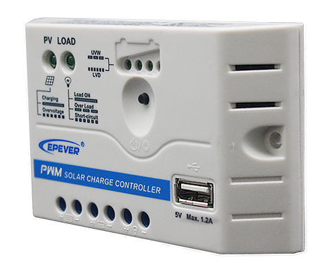 Controlador de Carga PWM USB Lateral Direita - IoT Khomp
