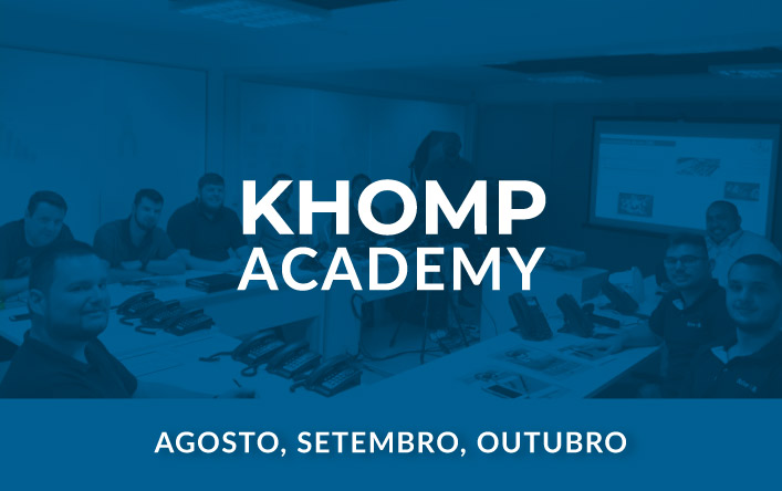 Khomp Academy - Proximo trimestre