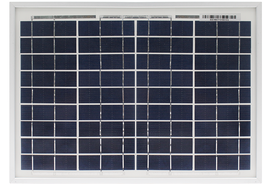Painel Solar Fotovoltaico 10W IoT - Khomp