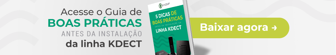 Banner - Boas práticas KDECT