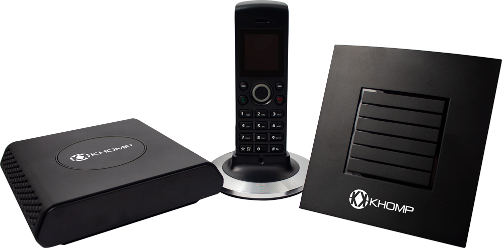 Pack KDECT - Post DECT ou Wi-FI