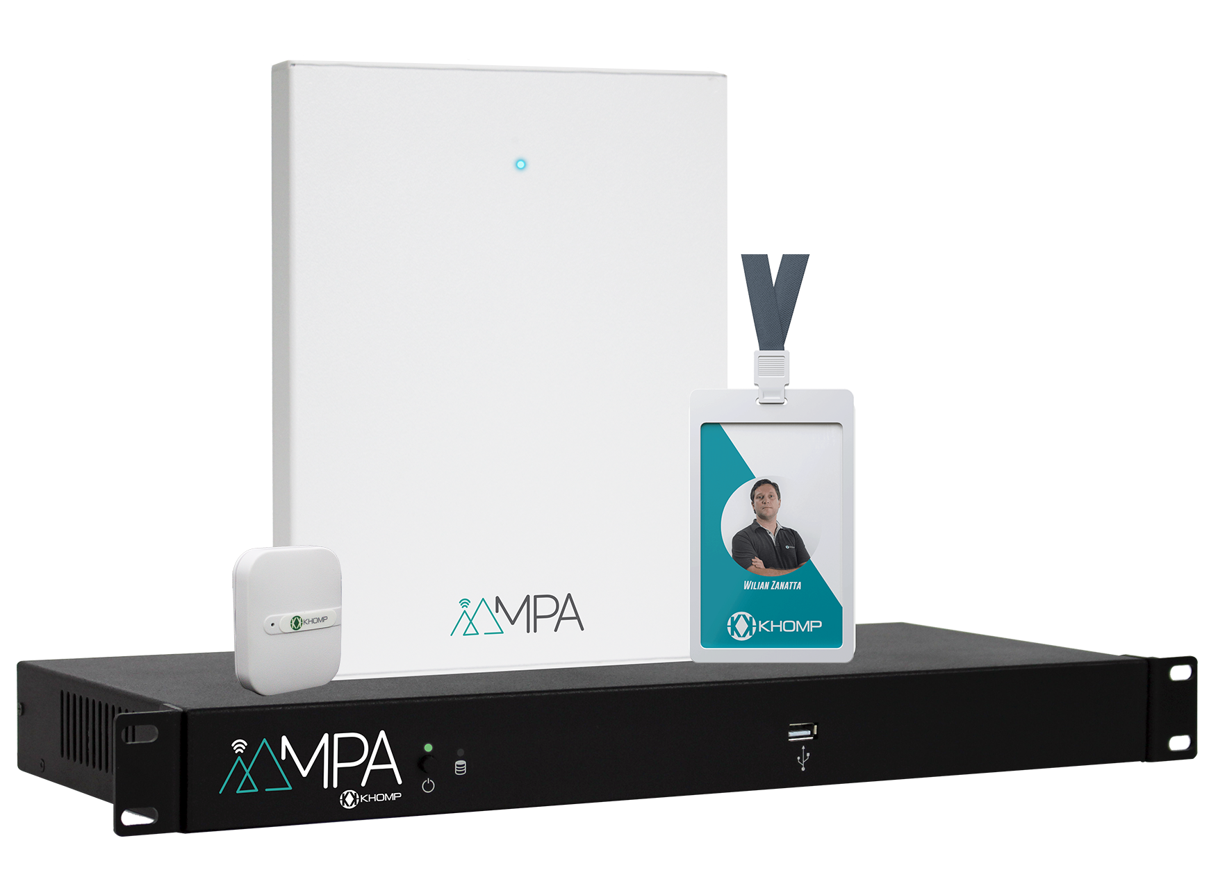 Pack MPA (RTLS) - Khomp